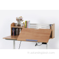 Vente chaude pour enfants enfants Multifisection Study Electric Desk